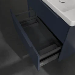 V&b subway 3.0 servantskap 77x57 cashmere grey m/lys håndtak i møbelets farge