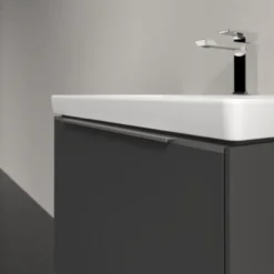 V&b subway 3.0 servantskap 66x42 graphite håndtak i krom