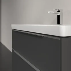V&b subway 3.0 servantskap 77x57 graphite håndtak i krom