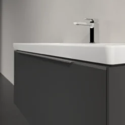 V&b subway 3.0 servantskap 97x42 graphite håndtak i krom