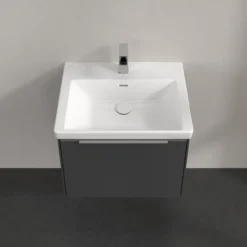 V&b subway 3.0 servantskap 57x42 graphite håndtak i krom