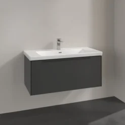 V&b subway 3.0 servantskap 97x42 graphite håndtak i møbelets farge