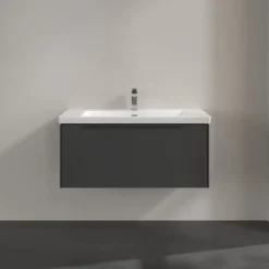V&b subway 3.0 servantskap 97x42 graphite håndtak i møbelets farge