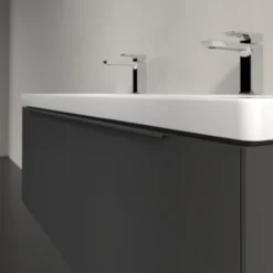 V&b subway 3.0 servantskap 127x42 graphite håndtak i møbelets farge