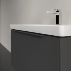 V&b subway 3.0 servantskap 77x42 graphite håndtak i møbelets farge