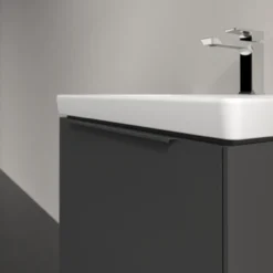 V&b subway 3.0 servantskap 57x42 graphite håndtak i møbelets farge