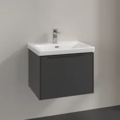 V&b subway 3.0 servantskap 57x42 graphite håndtak i møbelets farge