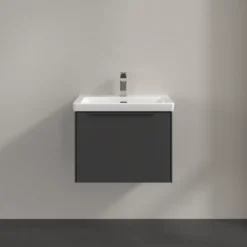 V&b subway 3.0 servantskap 57x42 graphite håndtak i møbelets farge