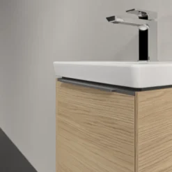 V&b subway 3.0 servantskap 35x42 høyre nordic oak håndtak i krom