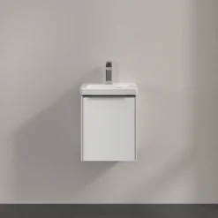 V&b subway 3.0 servantskap 35x42 høyre pure white håndtak i krom