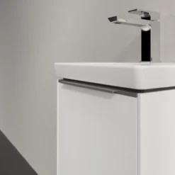 V&b subway 3.0 servantskap 35x42 høyre pure white håndtak i krom