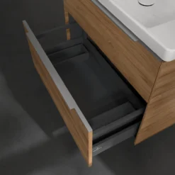 V&b subway 3.0 servantskap 77x57 kansas oak håndtak i krom