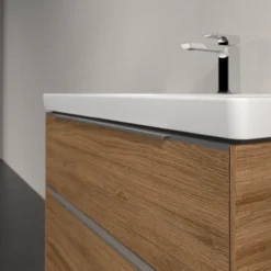 V&b subway 3.0 servantskap 77x57 kansas oak håndtak i krom
