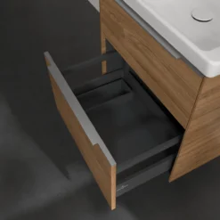 V&b subway 3.0 servantskap 57x47 kansas oak håndtak i krom