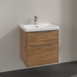 V&b subway 3.0 servantskap 57x47 kansas oak håndtak i krom