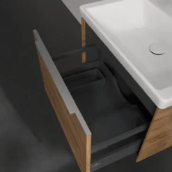 V&b subway 3.0 servantskap 66x42 kansas oak håndtak i krom