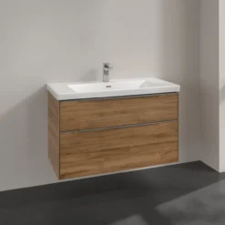 V&b subway 3.0 servantskap 97x57 kansas oak håndtak i krom