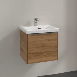 V&b subway 3.0 servantskap 47x42 kansas oak håndtak i krom