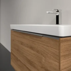 V&b subway 3.0 servantskap 77x42 kansas oak håndtak i krom