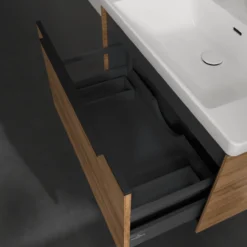 V&b subway 3.0 servantskap 77x42 kansas oak håndtak i volcano black