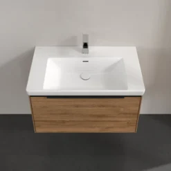 V&b subway 3.0 servantskap 77x42 kansas oak håndtak i volcano black