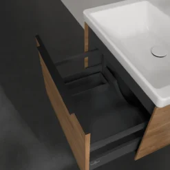 V&b subway 3.0 servantskap 57x42 kansas oak håndtak i volcano black