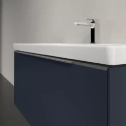 V&b subway 3.0 servantskap 97x42 marine blue håndtak i krom