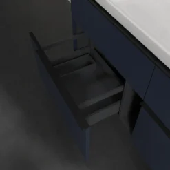V&b subway 3.0 servantskap 127x57 marine blue håndtak i volcano black