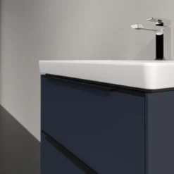 V&b subway 3.0 servantskap 57x47 marine blue håndtak i volcano black