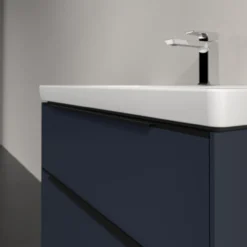 V&b subway 3.0 servantskap 77x57 marine blue håndtak i volcano black