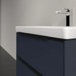 V&b subway 3.0 servantskap 62x57 marine blue håndtak i volcano black