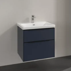 V&b subway 3.0 servantskap 62x57 marine blue håndtak i volcano black