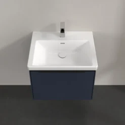 V&b subway 3.0 servantskap 57x42 marine blue håndtak i volcano black