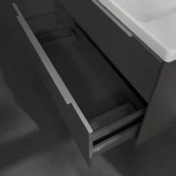 V&b subway 3.0 servantskap 97x57 marine blue m/lys håndtak i krom