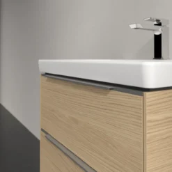 V&b subway 3.0 servantskap 57x47 nordic oak håndtak i krom