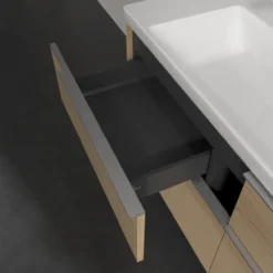 V&b subway 3.0 servantskap 127x57 nordic oak håndtak i krom