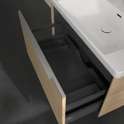 V&b subway 3.0 servantskap 77x42 nordic oak håndtak i krom
