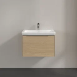 V&b subway 3.0 servantskap 66x42 nordic oak håndtak i krom