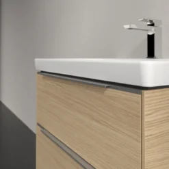 V&b subway 3.0 servantskap 62x57 nordic oak håndtak i krom