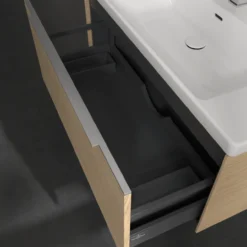 V&b subway 3.0 servantskap 97x42 nordic oak håndtak i krom