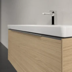 V&b subway 3.0 servantskap 97x42 nordic oak håndtak i krom