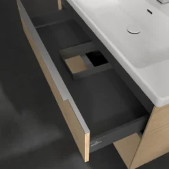 V&b subway 3.0 servantskap 97x57 nordic oak håndtak i krom