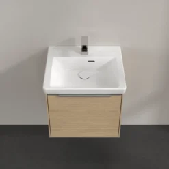 V&b subway 3.0 servantskap 47x42 nordic oak håndtak i krom