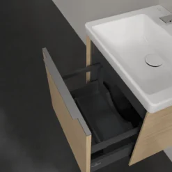 V&b subway 3.0 servantskap 47x42 nordic oak håndtak i krom