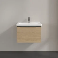 V&b subway 3.0 servantskap 66x42 nordic oak m/lys håndtak i krom