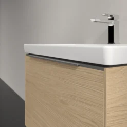 V&b subway 3.0 servantskap 66x42 nordic oak m/lys håndtak i krom
