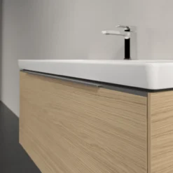 V&b subway 3.0 servantskap 97x42 nordic oak m/lys håndtak i krom