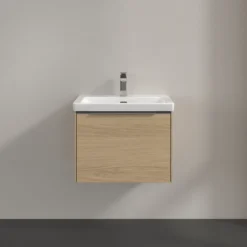 V&b subway 3.0 servantskap 57x42 nordic oak m/lys håndtak i krom