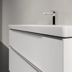 V&b subway 3.0 servantskap 97x57 pure white håndtak i krom