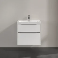 V&b subway 3.0 servantskap 62x57 pure white håndtak i krom